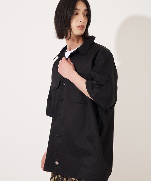 セール】【Dickies】1574 SHORT SLEEVE WORK SHIRT / ディッキーズ