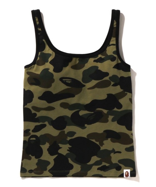 A Bathing Ape 迷彩タンクトップ L ABC CAMO NYC LOGO TANK TOP