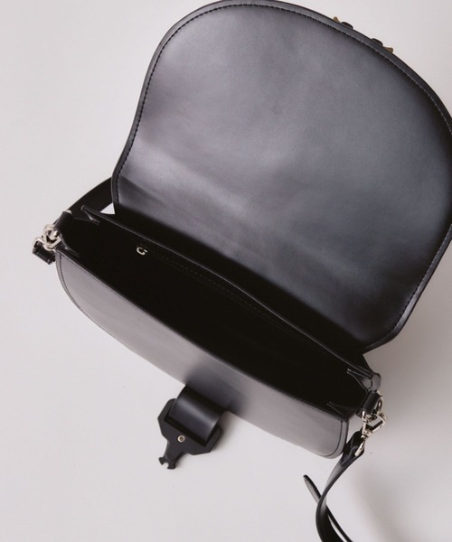EDEL（エーデル）の「EDEL - コブラバックルショルダーバッグ（ショルダーバッグ・メンズ・ブラック・FREE）」の6枚目の写真