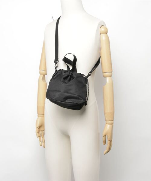 Mag.（マグ）の「【RECYCLE POLYESTER】PURSE MINI BAG リサイクルポリエステルパースミニバッグ（ショルダーバッグ・メンズ・オリーブ/ネイビー/ベージュ/ブラック・FREE）」の7枚目の写真