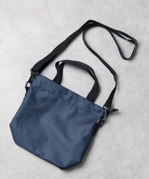 Mag.（マグ）の「【RECYCLE POLYESTER】PURSE MINI BAG リサイクルポリエステルパースミニバッグ（ショルダーバッグ・メンズ・オリーブ/ネイビー/ベージュ/ブラック・FREE）」の4枚目の写真