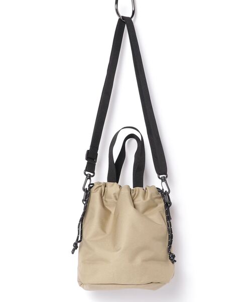 Mag.（マグ）の「【RECYCLE POLYESTER】PURSE MINI BAG リサイクルポリエステルパースミニバッグ（ショルダーバッグ・メンズ・オリーブ/ネイビー/ベージュ/ブラック・FREE）」の16枚目の写真