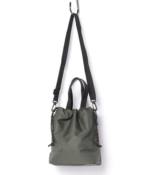 Mag.（マグ）の「【RECYCLE POLYESTER】PURSE MINI BAG リサイクルポリエステルパースミニバッグ（ショルダーバッグ・メンズ・オリーブ/ネイビー/ベージュ/ブラック・FREE）」の18枚目の写真