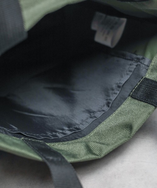 Mag.（マグ）の「【RECYCLE POLYESTER】PURSE MINI BAG リサイクルポリエステルパースミニバッグ（ショルダーバッグ・メンズ・オリーブ/ネイビー/ベージュ/ブラック・FREE）」の9枚目の写真