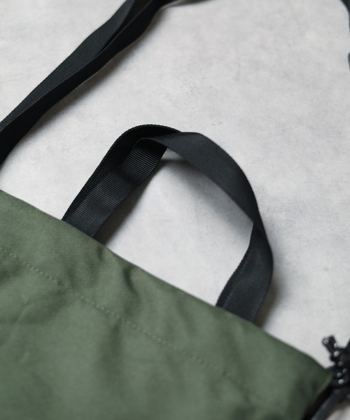 Mag.（マグ）の「【RECYCLE POLYESTER】PURSE MINI BAG リサイクルポリエステルパースミニバッグ（ショルダーバッグ・メンズ・オリーブ/ネイビー/ベージュ/ブラック・FREE）」の12枚目の写真