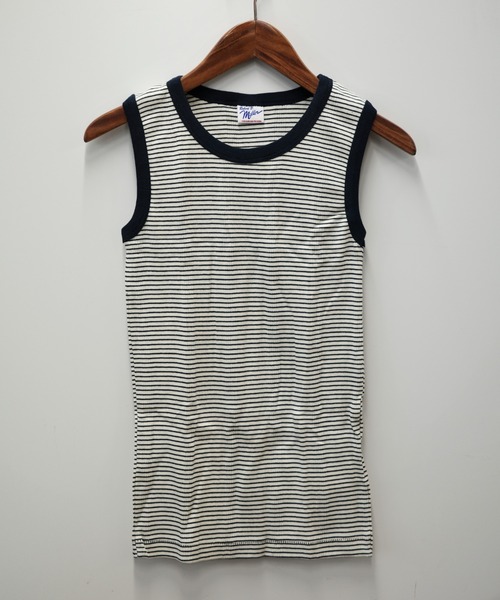 MILLER（ミラー）の「Miller/ミラー　PRIB TANK TOPS Pリブタンクトップ　RM221-2008（タンクトップ・レディース・イエロー/ブラウン/ネイビー/ブルー/アイボリー/チャコールグレー/ブラック/オレンジ/ピンク/その他1/コーラル/ブラック系その他/グレー・FREE/F）」の16枚目の写真