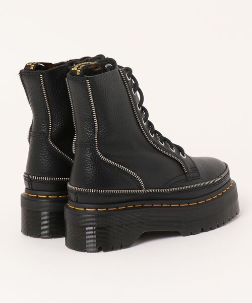 Dr. Martens（ドクターマーチン）の「Dr.Martens Jadon Zip 30783001（ブーツ・レディース・ブラック・23㎝/24㎝/22cm/25㎝）」の3枚目の写真