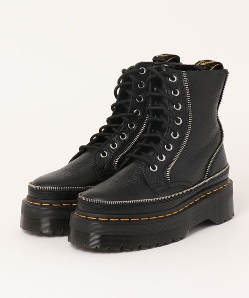 Dr. Martens（ドクターマーチン）の「Dr.Martens Jadon Zip 30783001（ブーツ・レディース・ブラック・23㎝/24㎝/22cm/25㎝）」の2枚目の写真