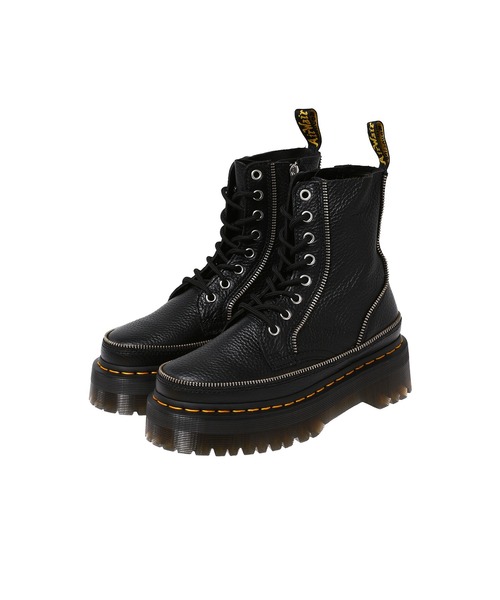 Dr. Martens（ドクターマーチン）の「Dr.Martens Jadon Zip 30783001（ブーツ・レディース・ブラック・23㎝/24㎝/22cm/25㎝）」の5枚目の写真