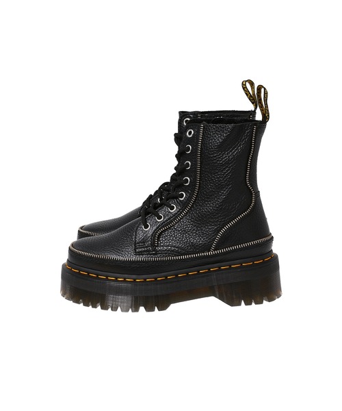 Dr. Martens（ドクターマーチン）の「Dr.Martens Jadon Zip 30783001（ブーツ・レディース・ブラック・23㎝/24㎝/22cm/25㎝）」の6枚目の写真