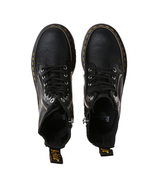 Dr. Martens（ドクターマーチン）の「Dr.Martens Jadon Zip 30783001（ブーツ・レディース・ブラック・23㎝/24㎝/22cm/25㎝）」の9枚目の写真