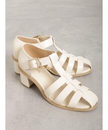 Te chichi | ヒールアップグルカサンダル(サンダル)