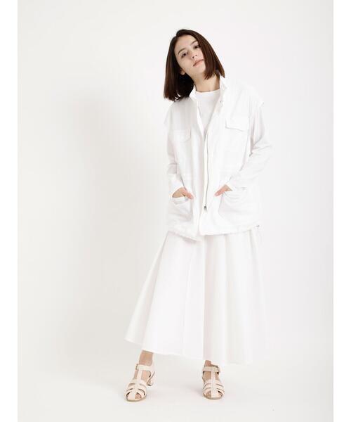 Te chichi（テチチ）の「ヒールアップグルカサンダル（サンダル・レディース・ホワイト/ブラック・37/38）」の7枚目の写真