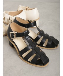 Te chichi | ヒールアップグルカサンダル(サンダル)