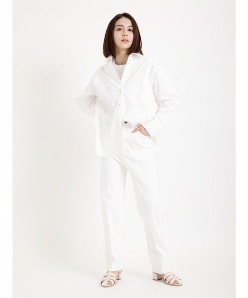 Te chichi（テチチ）の「ヒールアップグルカサンダル（サンダル・レディース・ホワイト/ブラック・37/38）」の5枚目の写真