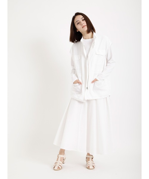 Te chichi（テチチ）の「ヒールアップグルカサンダル（サンダル・レディース・ホワイト/ブラック・37/38）」の6枚目の写真