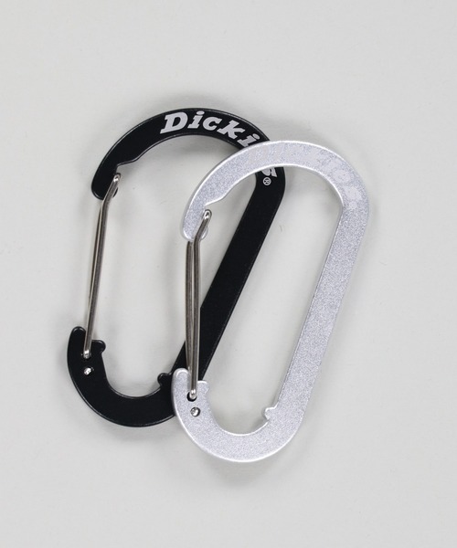 Dickies(ディッキーズ)の「【Dickies/ディッキーズ】ロゴデザインカラビナ(キーホルダー・メンズ・ブラック/シルバー・ONESIZE)」の3枚目の写真