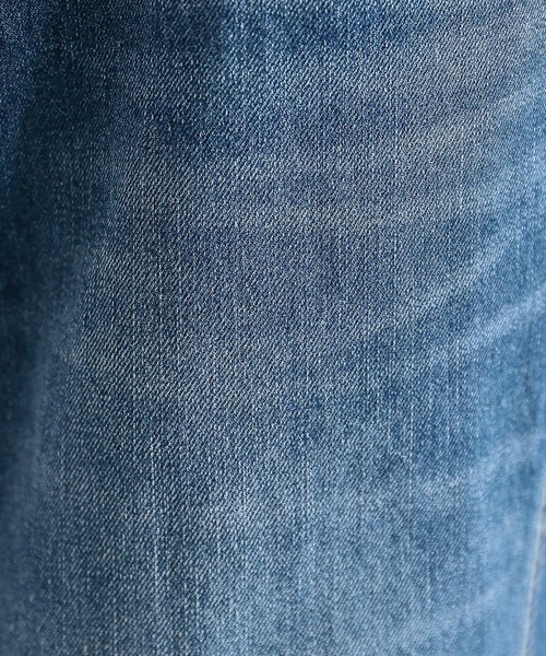 PAGEBOY（ページボーイ）の「イージーワイドデニム（デニムパンツ・レディース・ブルー/ブラック/ブルー系その他・FREE）」の10枚目の写真
