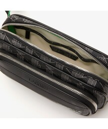 ラコステ ザブレンドヘリテージ モノグラムプリント スモール クロスボディバッグ LACOSTE（ラコステ）の「ザ ブレンド ヘリテージ モノグラムプリント