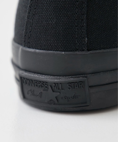 FUMITO GANRYU（フミトガンリュウ）の「【FUMITO GANRYU/フミト ガンリュウ】CONVERSE ALL STAR for FUMITO GANRYU（スニーカー・メンズ・ブラック・26/28/27）」の10枚目の写真