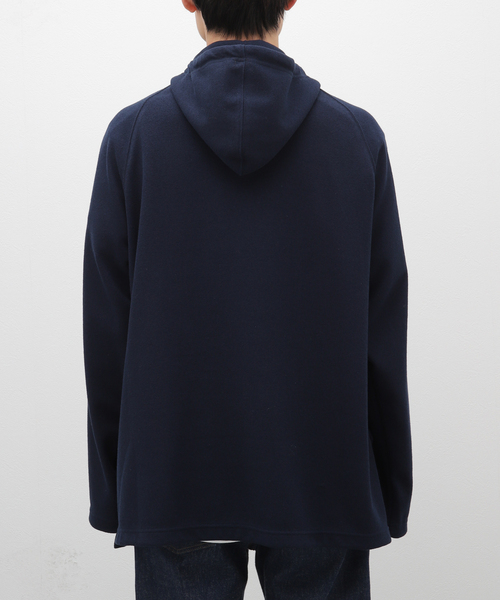 URU(ウル)の「【URU / ウル】HOODED PARKA(パーカー・メンズ・ネイビー・2/3)」の7枚目の写真