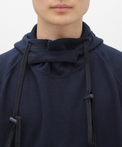 URU(ウル)の「【URU / ウル】HOODED PARKA(パーカー・メンズ・ネイビー・2/3)」の8枚目の写真