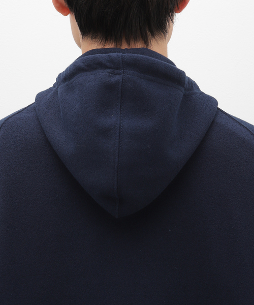 URU(ウル)の「【URU / ウル】HOODED PARKA(パーカー・メンズ・ネイビー・2/3)」の9枚目の写真