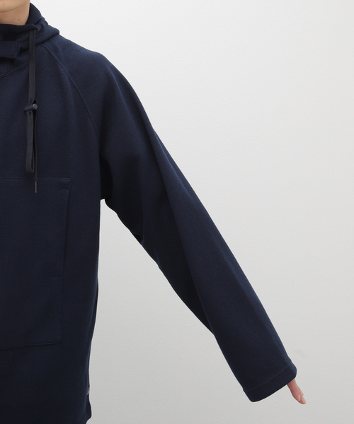 URU(ウル)の「【URU / ウル】HOODED PARKA(パーカー・メンズ・ネイビー・2/3)」の10枚目の写真