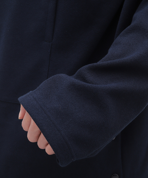 URU(ウル)の「【URU / ウル】HOODED PARKA(パーカー・メンズ・ネイビー・2/3)」の11枚目の写真