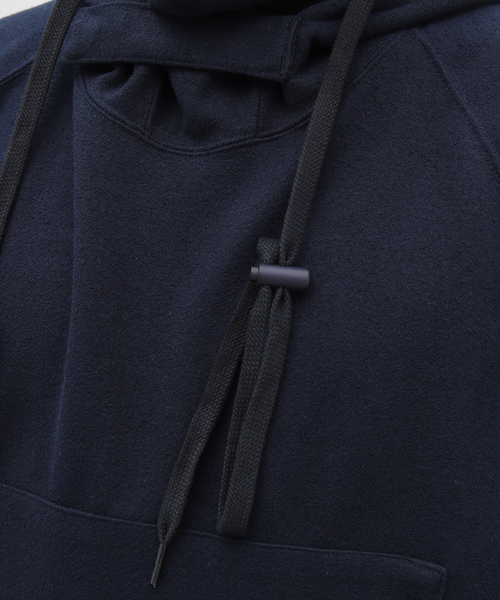 URU(ウル)の「【URU / ウル】HOODED PARKA(パーカー・メンズ・ネイビー・2/3)」の12枚目の写真
