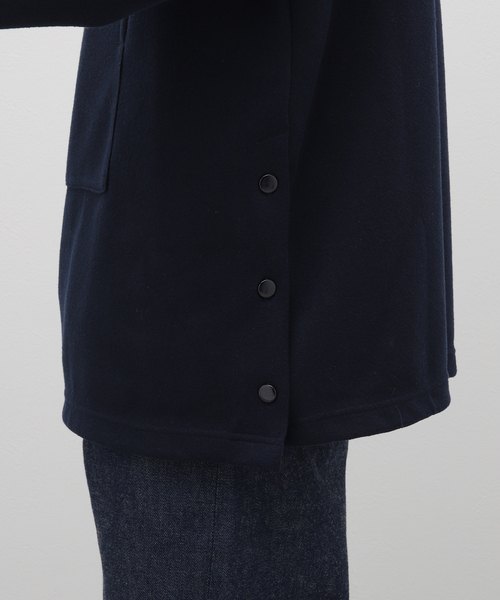 URU(ウル)の「【URU / ウル】HOODED PARKA(パーカー・メンズ・ネイビー・2/3)」の14枚目の写真