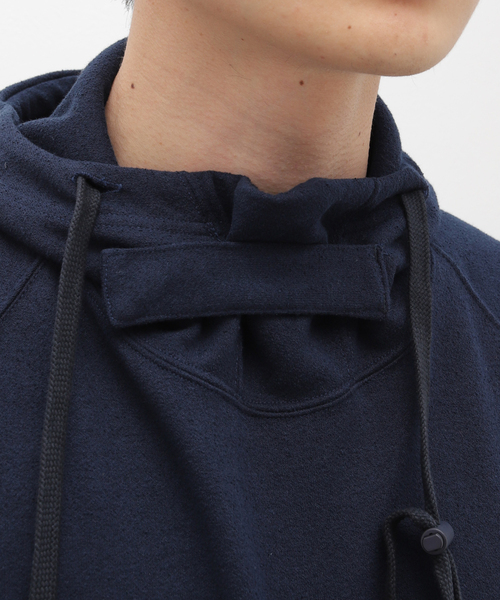 URU(ウル)の「【URU / ウル】HOODED PARKA(パーカー・メンズ・ネイビー・2/3)」の16枚目の写真