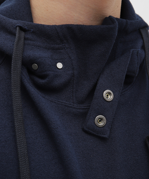 URU(ウル)の「【URU / ウル】HOODED PARKA(パーカー・メンズ・ネイビー・2/3)」の17枚目の写真