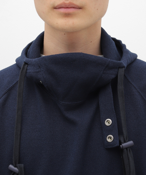 URU(ウル)の「【URU / ウル】HOODED PARKA(パーカー・メンズ・ネイビー・2/3)」の18枚目の写真
