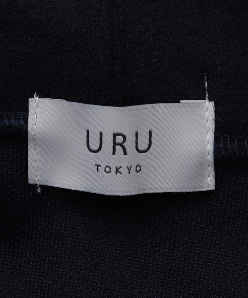 URU(ウル)の「【URU / ウル】HOODED PARKA(パーカー・メンズ・ネイビー・2/3)」の20枚目の写真
