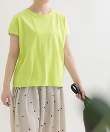 USコットンフレンチスリーブTシャツ