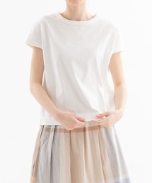 USコットンフレンチスリーブTシャツ