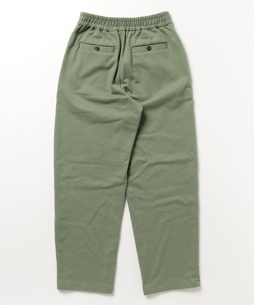 fridge（フリッジ）の「【MY】マイ MY SWEAT EASY TROUSERS（Tシャツ/カットソー・メンズ・ライトグリーン・SMALL）」の2枚目の写真