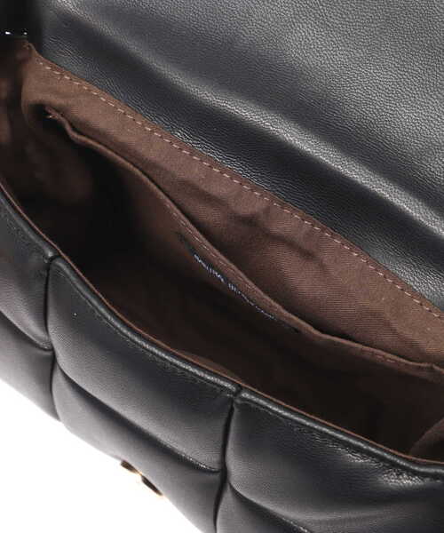 NATURAL BEAUTY BASIC（ナチュラルビューティーベーシック）の「【Oggi・美人百花掲載】パッチワーク2Ｗayショルダーバッグ（ショルダーバッグ・レディース・オレンジ/ホワイト/ブラック・ﾌﾘ-）」の15枚目の写真