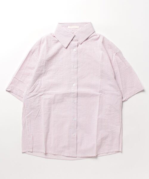 frunco（フランコ）の「stripes summer shirt（シャツ/ブラウス・レディース・グリーン/ブルー/イエロー/ピンク・FREE）」の10枚目の写真