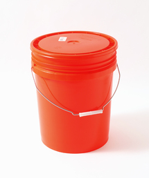 5GAL BUCKET+LID SET　バケツ 19L 蓋付き