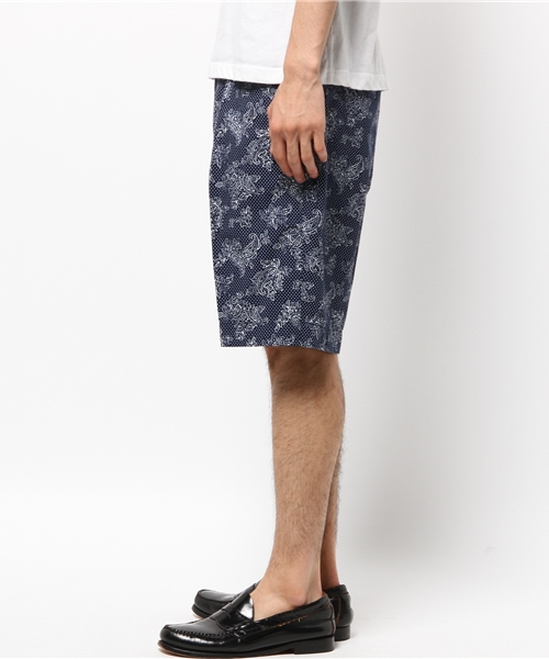 EDIFICE（エディフィス）の「◇MISTRALミストラル/ショーツ（その他パンツ・メンズ・ホワイト/ホワイト系その他/ネイビー・46/48/44）」の4枚目の写真