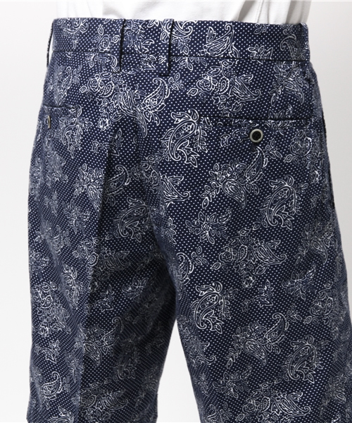 EDIFICE（エディフィス）の「◇MISTRALミストラル/ショーツ（その他パンツ・メンズ・ホワイト/ホワイト系その他/ネイビー・46/48/44）」の9枚目の写真