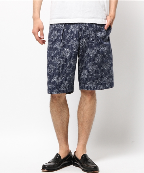 EDIFICE（エディフィス）の「◇MISTRALミストラル/ショーツ（その他パンツ・メンズ・ホワイト/ホワイト系その他/ネイビー・46/48/44）」の15枚目の写真