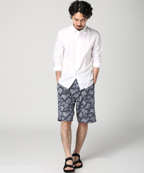 EDIFICE（エディフィス）の「◇MISTRALミストラル/ショーツ（その他パンツ・メンズ・ホワイト/ホワイト系その他/ネイビー・46/48/44）」の16枚目の写真