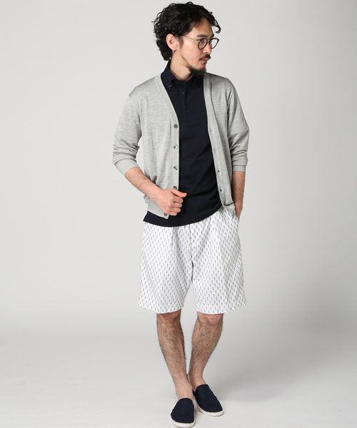 EDIFICE（エディフィス）の「◇MISTRALミストラル/ショーツ（その他パンツ・メンズ・ホワイト/ホワイト系その他/ネイビー・46/48/44）」の17枚目の写真