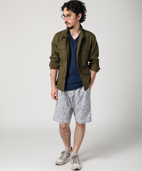 EDIFICE（エディフィス）の「◇MISTRALミストラル/ショーツ（その他パンツ・メンズ・ホワイト/ホワイト系その他/ネイビー・46/48/44）」の18枚目の写真