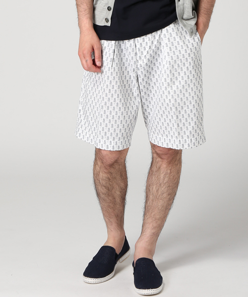 EDIFICE（エディフィス）の「◇MISTRALミストラル/ショーツ（その他パンツ・メンズ・ホワイト/ホワイト系その他/ネイビー・46/48/44）」の21枚目の写真