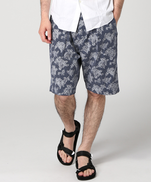 EDIFICE（エディフィス）の「◇MISTRALミストラル/ショーツ（その他パンツ・メンズ・ホワイト/ホワイト系その他/ネイビー・46/48/44）」の22枚目の写真