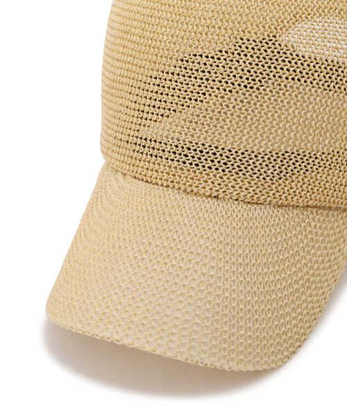 EDIT COLOGNE（エディットコロン）の「ペーパーサーモキャップ（キャップ・レディース・ブラック/ベージュ・ﾌﾘ-）」の5枚目の写真